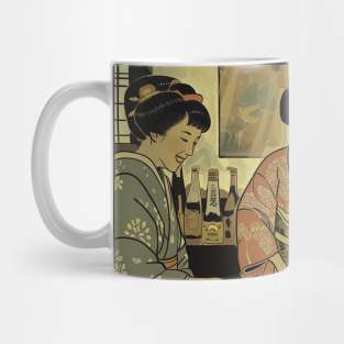 Japanese Poster Design 8/15 Mug